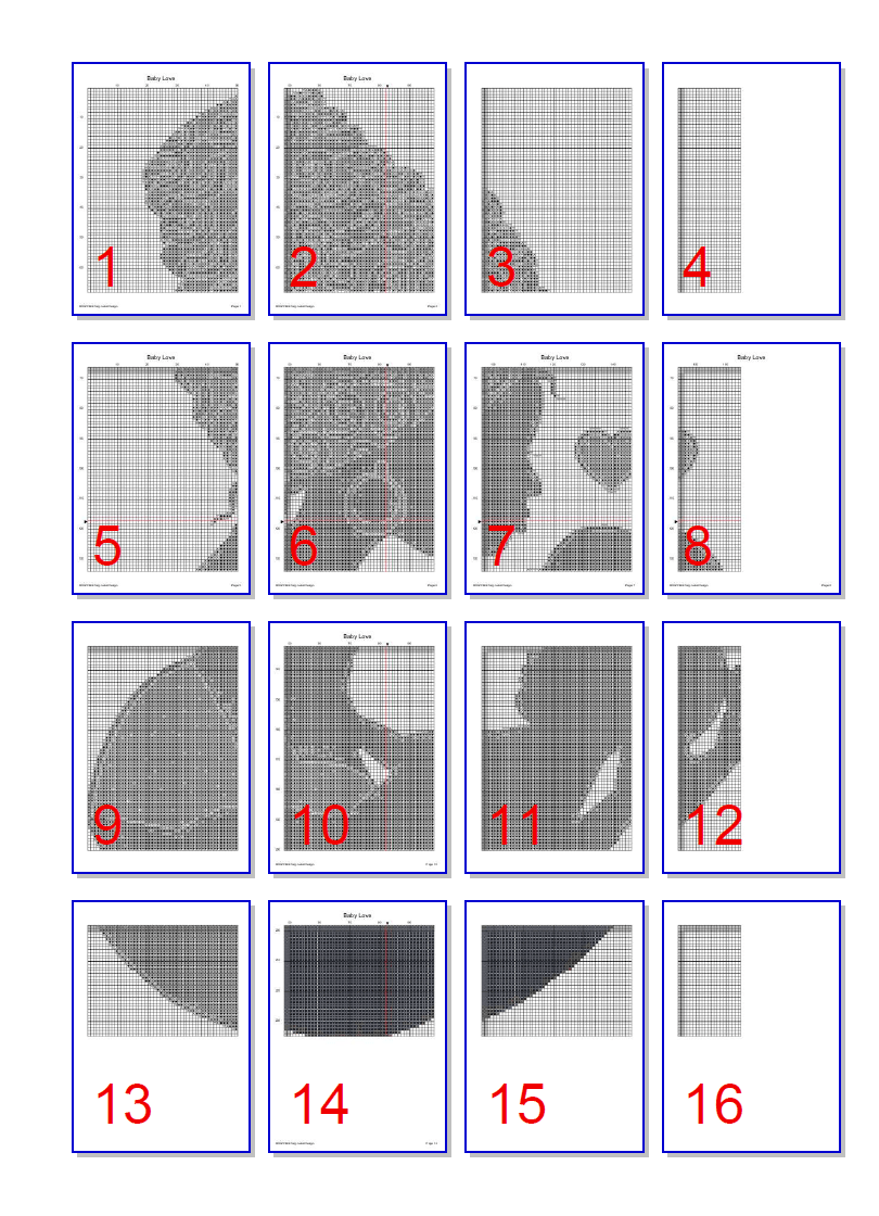 Stitching Jules Design Cross Stitch Pattern African American Cross Stitch Pattern | Mother's Day Cross Stitch Pattern | Instant PDF Download Pattern