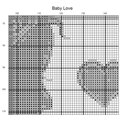 Stitching Jules Design Cross Stitch Pattern African American Cross Stitch Pattern | Mother's Day Cross Stitch Pattern | Instant PDF Download Pattern
