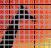 Stitching Jules Design Cross Stitch Pattern African Sunset Cross Stitch Pattern | Giraffe Cross Stitch Pattern | Digital PDF Download