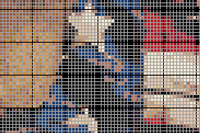 Thumbnail for Stitching Jules Design Cross Stitch Pattern American Flag Cross Stitch Pattern | Patriotic USA Cross Stitch Pattern | Instant PDF Download