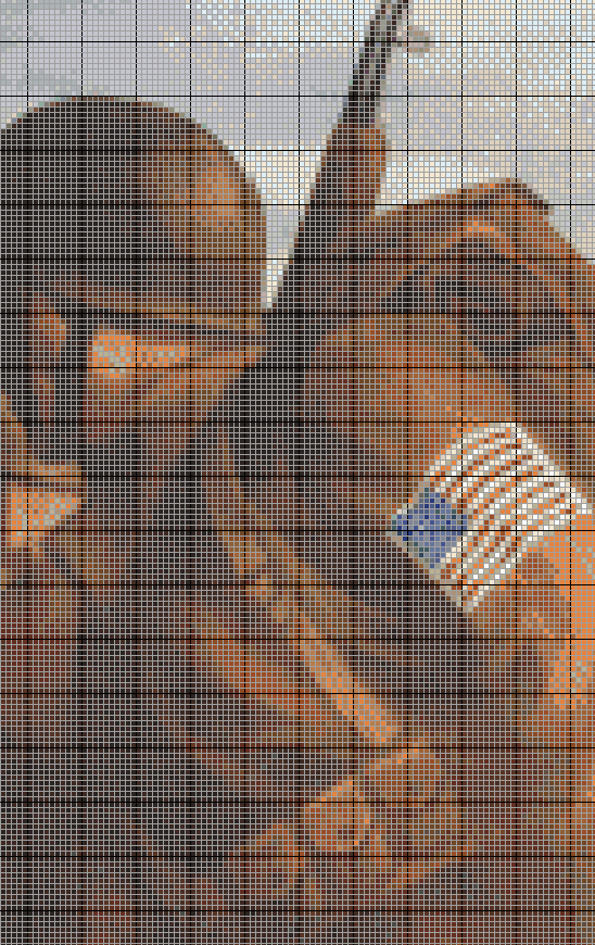 Stitching Jules Design Cross Stitch Pattern American Soldiers Patriotic Supersized Full Coverage Cross Stitch Pattern Digital Download