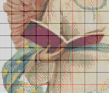Stitching Jules Design Cross Stitch Pattern Angel Christian Religious Cross Stitch Embroidery Needlepoint Instant PDF Download Pattern Keeper Ready