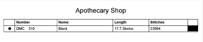 Stitching Jules Design Cross Stitch Pattern Apothecary Shop Counted Cross Stitch Pattern | Magic Cross Stitch | Blackwork Monochrome | Instant Download PDF