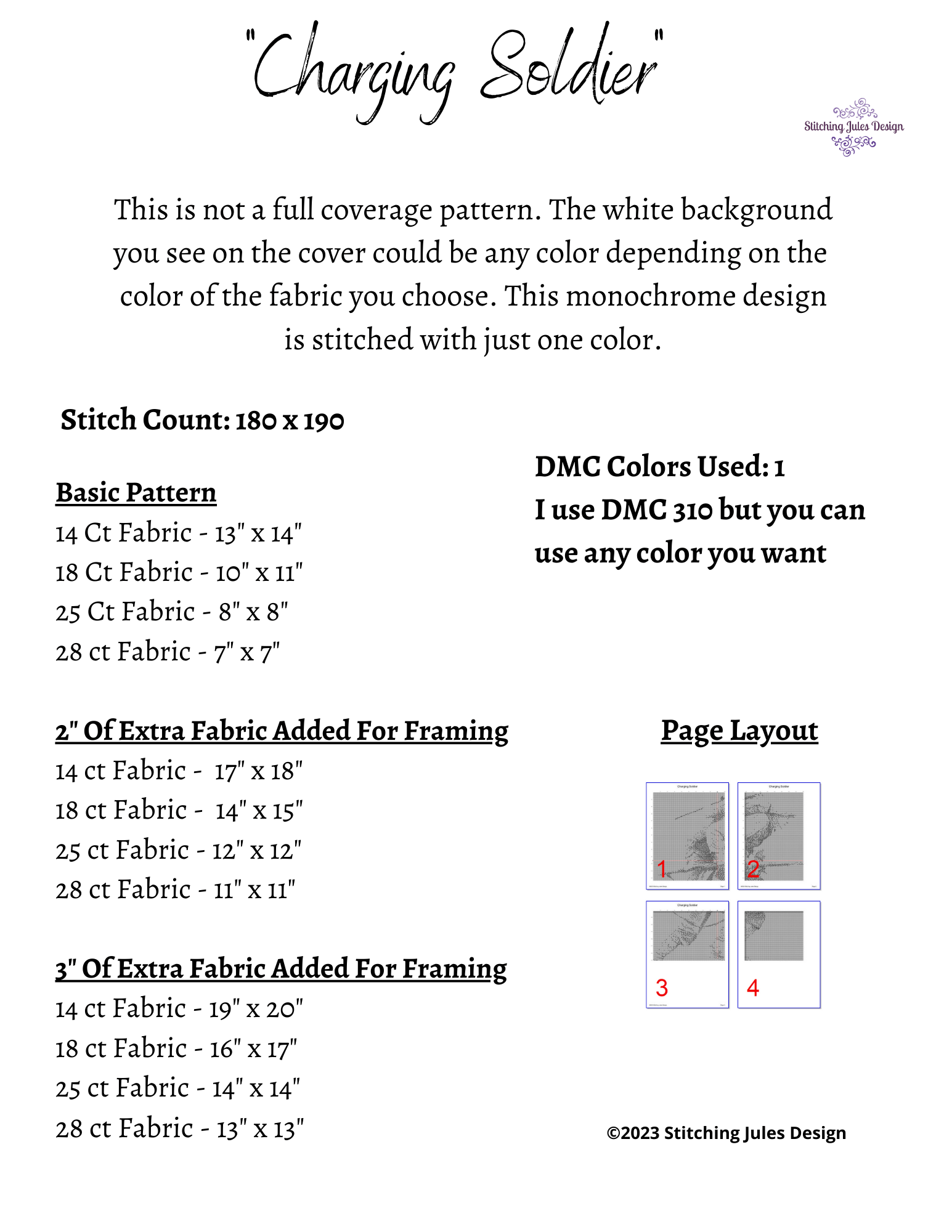 Stitching Jules Design Cross Stitch Pattern Army Soldier Cross Stitch Pattern | Military Cross Stitch Pattern | Blackwork | Instant PDF Download
