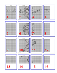 Thumbnail for Stitching Jules Design Cross Stitch Pattern Artistic Dancing Lady Cross Stitch Pattern | Monochrome | Instant PDF Download