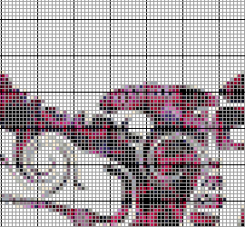 Stitching Jules Design Cross Stitch Pattern Asian Dragon Cross Stitch Pattern | Chinese Dragon Cross Stitch Pattern | Instant PDF Download
