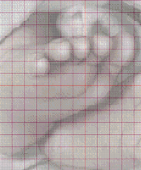 Thumbnail for Stitching Jules Design Cross Stitch Pattern Baby Feet Cross Stitch Embroidery Needlepoint Digital Pattern Ready For PDF Instant Download
