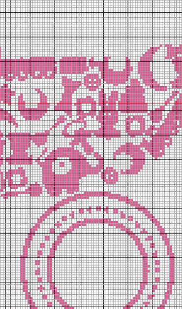 Stitching Jules Design Cross Stitch Pattern Baby Girl Carriage Daughter Monochrome Cross Stitch Needlepoint Embroidery Pattern - Instant Download - Pattern Keeper Ready