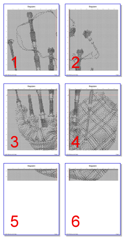 Stitching Jules Design Cross Stitch Pattern Bagpipes Scottish Counted Cross-Stitch Pattern | Monochrome Blackwork | Instant Download PDF
