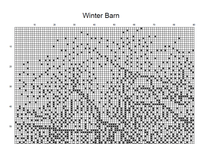 Thumbnail for Stitching Jules Design Cross Stitch Pattern Barn Cross Stitch Pattern | Farm Cross Stitch Pattern | Blackwork Cross Stitch Pattern