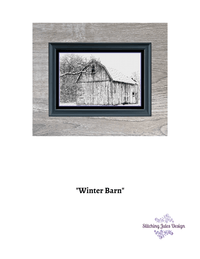 Thumbnail for Stitching Jules Design Cross Stitch Pattern Barn Cross Stitch Pattern | Farm Cross Stitch Pattern | Blackwork Cross Stitch Pattern