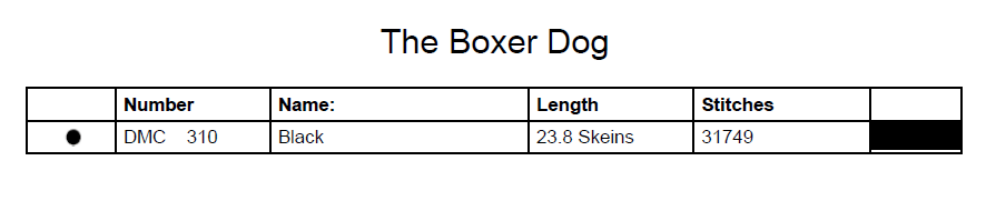 Stitching Jules Design Cross Stitch Pattern Boxer Cross Stitch Pattern | Boxer Dog Cross Stitch Pattern | Blackwork | Instant PDF Download And Physical Pattern Options