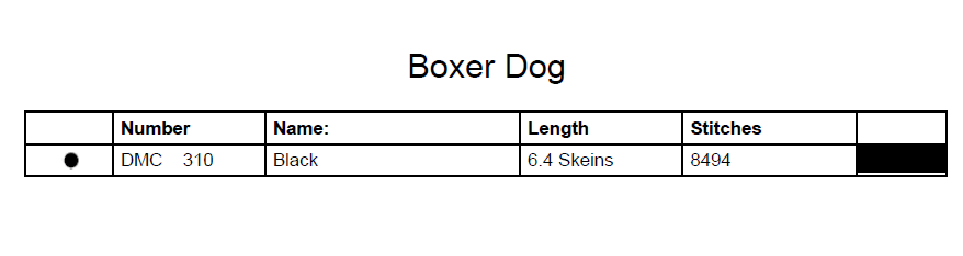 PDF Counted Cross Stitch Dogs / Cross Stitch Pattern 