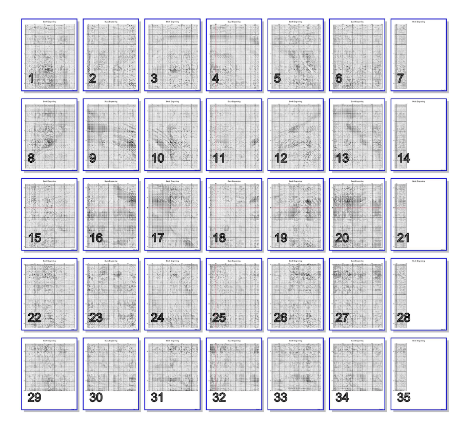 Stitching Jules Design Cross Stitch Pattern Buck Wildlife Hunting Full Coverage Large Counted Cross-Stitch Pattern (Digital Download)