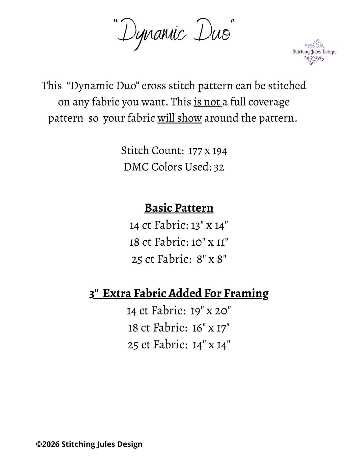 Stitching Jules Design Cross Stitch Pattern Cat Chicken Animal Funny Counted Cross-Stitch Pattern (Digital Download)