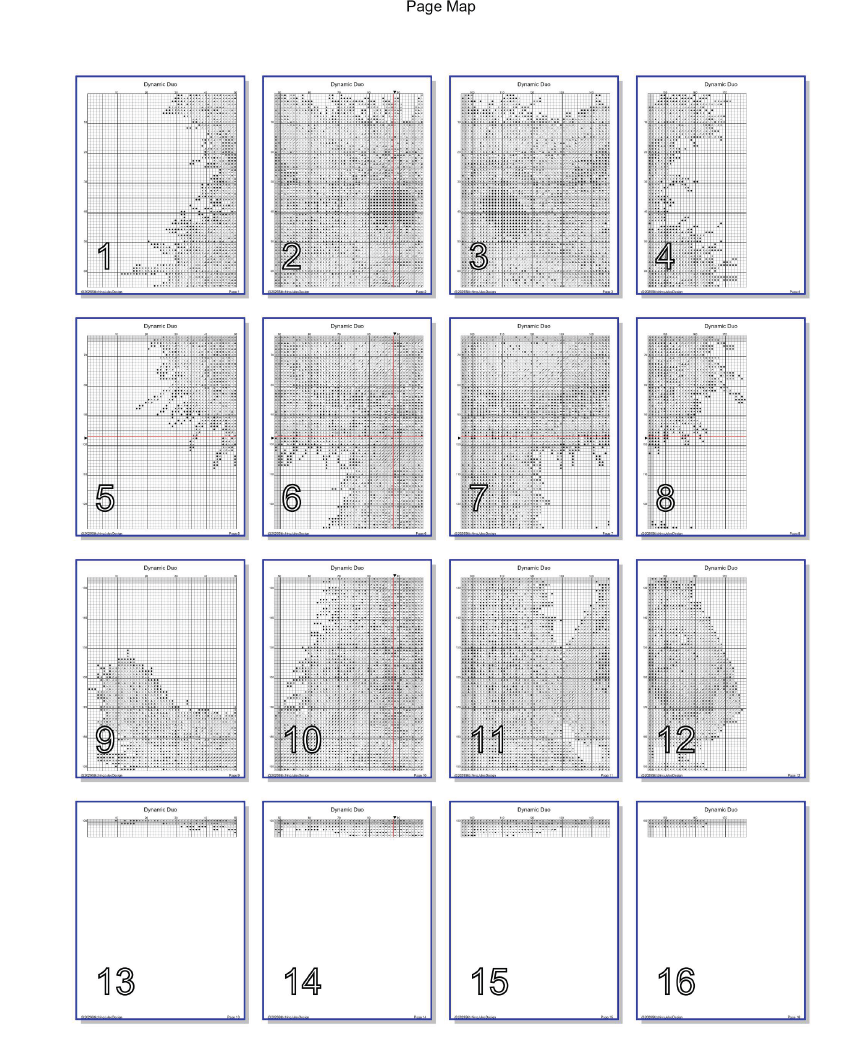 Stitching Jules Design Cross Stitch Pattern Cat Chicken Animal Funny Counted Cross-Stitch Pattern (Digital Download)