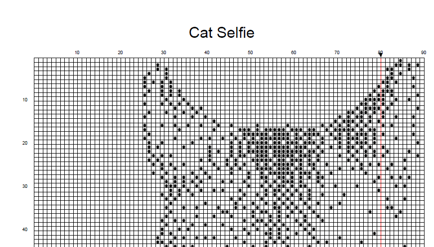 Stitching Jules Design Cross Stitch Pattern Cat Cross Stitch Pattern | Feline Cross Stitch Pattern | Blackwork Cross Stitch Pattern | Physical And Digital PDF Download Pattern Options