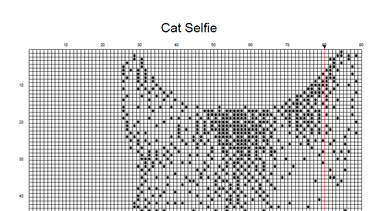 Stitching Jules Design Cross Stitch Pattern Cat Cross Stitch Pattern | Feline Cross Stitch Pattern | Blackwork Cross Stitch Pattern | Physical And Digital PDF Download Pattern Options