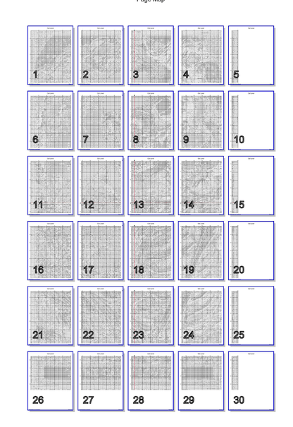 Stitching Jules Design Cross Stitch Pattern Cat Lover Pet Feline Tarot Card Full Coverage Counted Cross-Stitch Pattern (Digital Download)