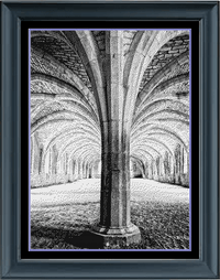 Thumbnail for Stitching Jules Design Cross Stitch Pattern Cellarium Cross Stitch Pattern | Architecture Cross Stitch Pattern | Blackwork | Instant PDF Download