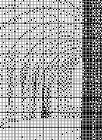 Thumbnail for Stitching Jules Design Cross Stitch Pattern Cellarium Cross Stitch Pattern | Architecture Cross Stitch Pattern | Blackwork | Instant PDF Download