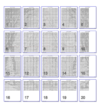 Stitching Jules Design Cross Stitch Pattern Christmas House Decorations Full Coverage Counted Cross-Stitch Pattern (Digital Download)