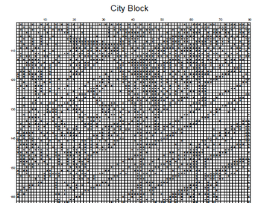 Stitching Jules Design Cross Stitch Pattern City Block Brownstone House Monochrome Counted Cross Stitch Pattern Digital Download