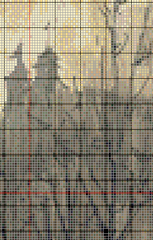 Stitching Jules Design Cross Stitch Pattern City Cross Stitch Pattern | Painting Cross Stitch Pattern | Digital PDF Download
