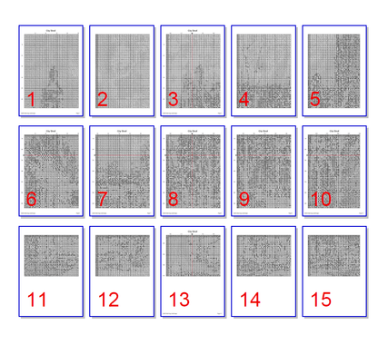 Stitching Jules Design Cross Stitch Pattern City Cross Stitch Pattern | Painting Cross Stitch Pattern | Digital PDF Download