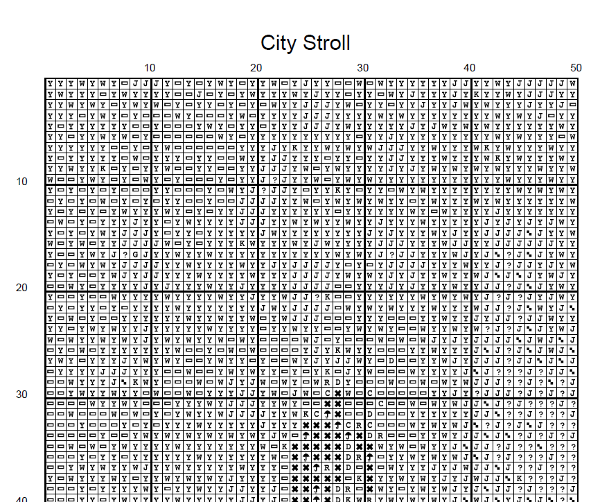 Stitching Jules Design Cross Stitch Pattern City Cross Stitch Pattern | Painting Cross Stitch Pattern | Digital PDF Download