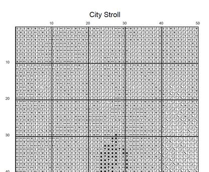 Stitching Jules Design Cross Stitch Pattern City Cross Stitch Pattern | Painting Cross Stitch Pattern | Digital PDF Download