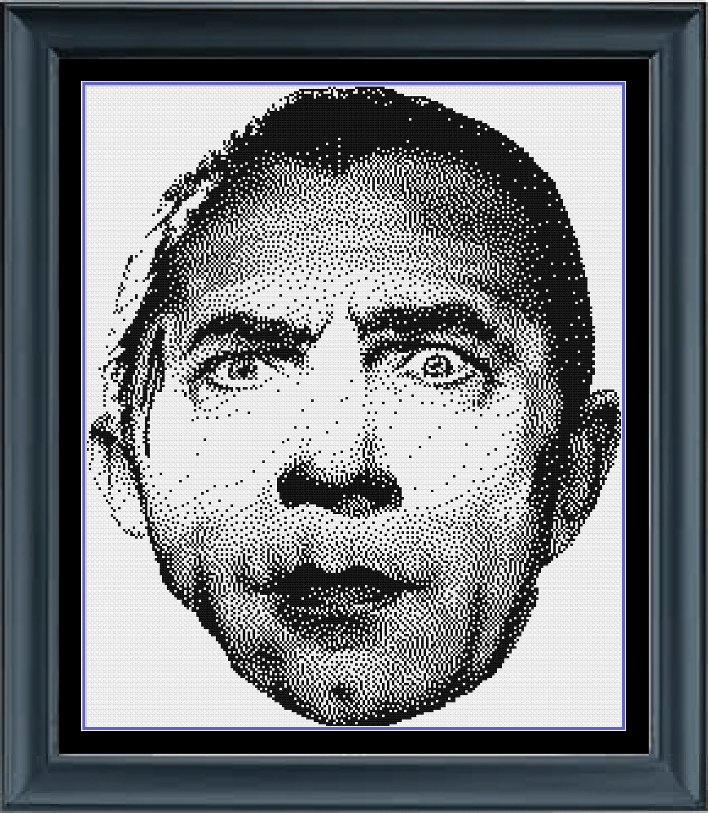 Stitching Jules Design Cross Stitch Pattern Classic Horror Movie Monsters Cross-Stitch Bundle | Monochrome Blackwork | Instant PDF Download