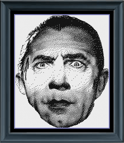 Stitching Jules Design Cross Stitch Pattern Classic Horror Movie Monsters Cross-Stitch Bundle | Monochrome Blackwork | Instant PDF Download
