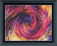 Thumbnail for Stitching Jules Design Cross Stitch Pattern Colorful Spiral Counted Cross Stitch Pattern | Counted Cross Stitch | Instant PDF Download