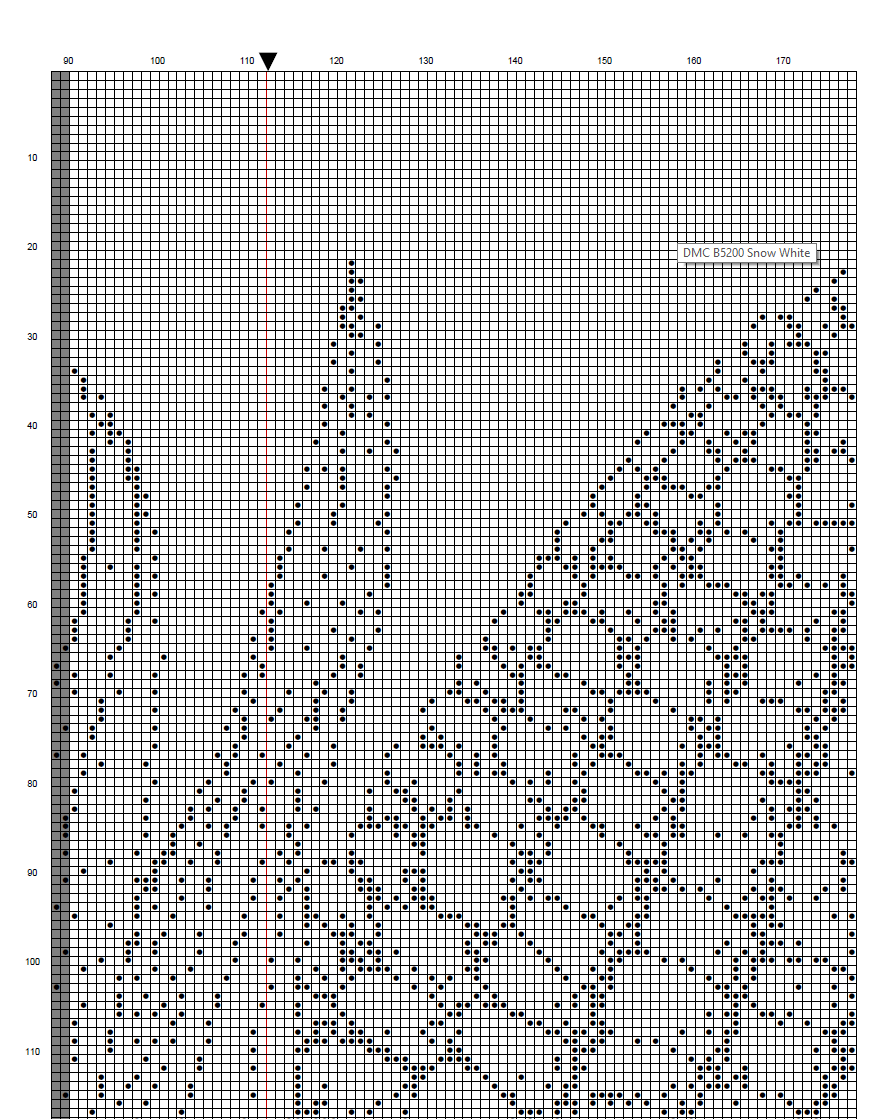 Stitching Jules Design Cross Stitch Pattern Corn Cornfield Farmer Crop Monochrome Cross Stitch Needlepoint Embroidery Pattern - Instant Download - Pattern Keeper Ready