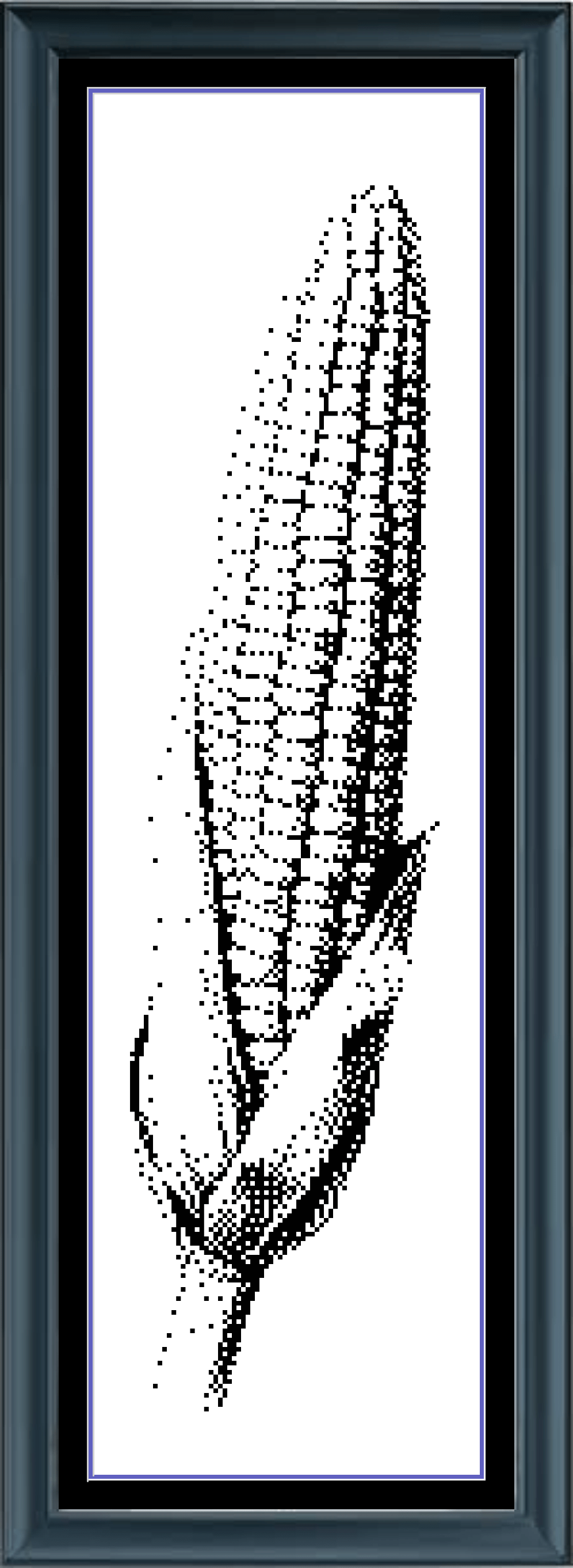 Stitching Jules Design Cross Stitch Pattern Corn Crop Garden Farmer Farm Monochrome Counted Cross Stitch Pattern Digital Download