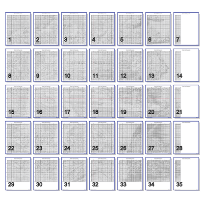 Stitching Jules Design Cross Stitch Pattern Cruise Ship Carving Large Full Coverage Counted Cross-Stitch Pattern (Digital Download)