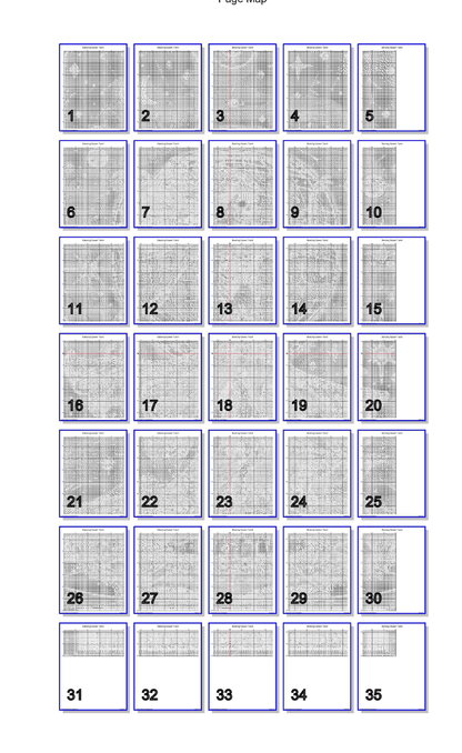 Stitching Jules Design Cross Stitch Pattern Dancing Queen Tarot Card Funny Skeleton Disco Large Full Coverage Counted Cross-Stitch Pattern (Digital Download)
