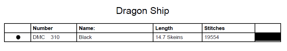 Stitching Jules Design Cross Stitch Pattern Dragon Boat Monochrome Cross Stitch Pattern Instant PDF Download