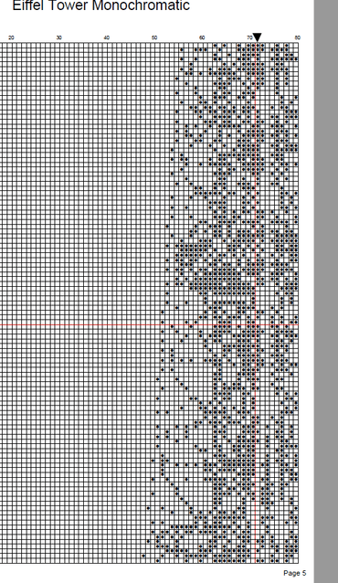 Stitching Jules Design Cross Stitch Pattern Eiffel Tower Cross Stitch Pattern | Paris Cross Stitch Pattern | Blackwork Cross Stitch Pattern | Physical And Digital PDF Download Pattern Options