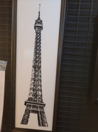 Thumbnail for Stitching Jules Design Cross Stitch Pattern Eiffel Tower Cross Stitch Pattern | Paris Cross Stitch Pattern | Blackwork Cross Stitch Pattern | Physical And Digital PDF Download Pattern Options