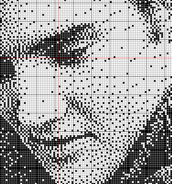 Stitching Jules Design Cross Stitch Pattern Elvis Presley Cross Stitch Pattern | Monochrome Cross Stitch Pattern | PDF Digital Download   Pattern Keeper Ready