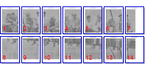 Stitching Jules Design Cross Stitch Pattern Empire State Workers Monochrome Cross Stitch Design Digital Download