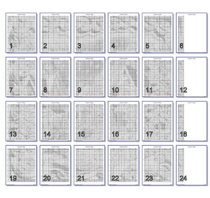 Stitching Jules Design Cross Stitch Pattern Engraved Village Winter Snow Counted Cross-Stitch Pattern (Digital Download)