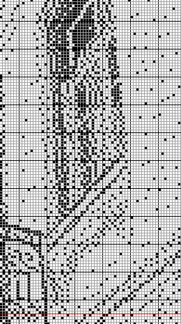 Stitching Jules Design Cross Stitch Pattern European Greek City Street Monochrome Cross Stitch Pattern Instant PDF Download