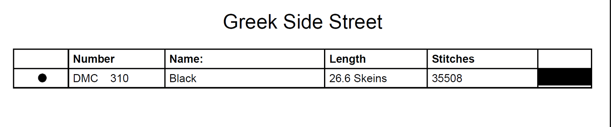 Stitching Jules Design Cross Stitch Pattern European Greek City Street Monochrome Cross Stitch Pattern Instant PDF Download