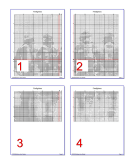 Stitching Jules Design Cross Stitch Pattern Firefighters Fire Firemen First Responders Mini Full Coverage Counted Cross Stitch Pattern Digital Download