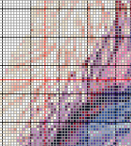 Stitching Jules Design Cross Stitch Pattern Flamingo Bird Cross Stitch Pattern Instant PDF Download