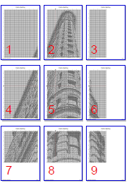 Stitching Jules Design Cross Stitch Pattern Flatiron Building New York City Cross Stitch Pattern