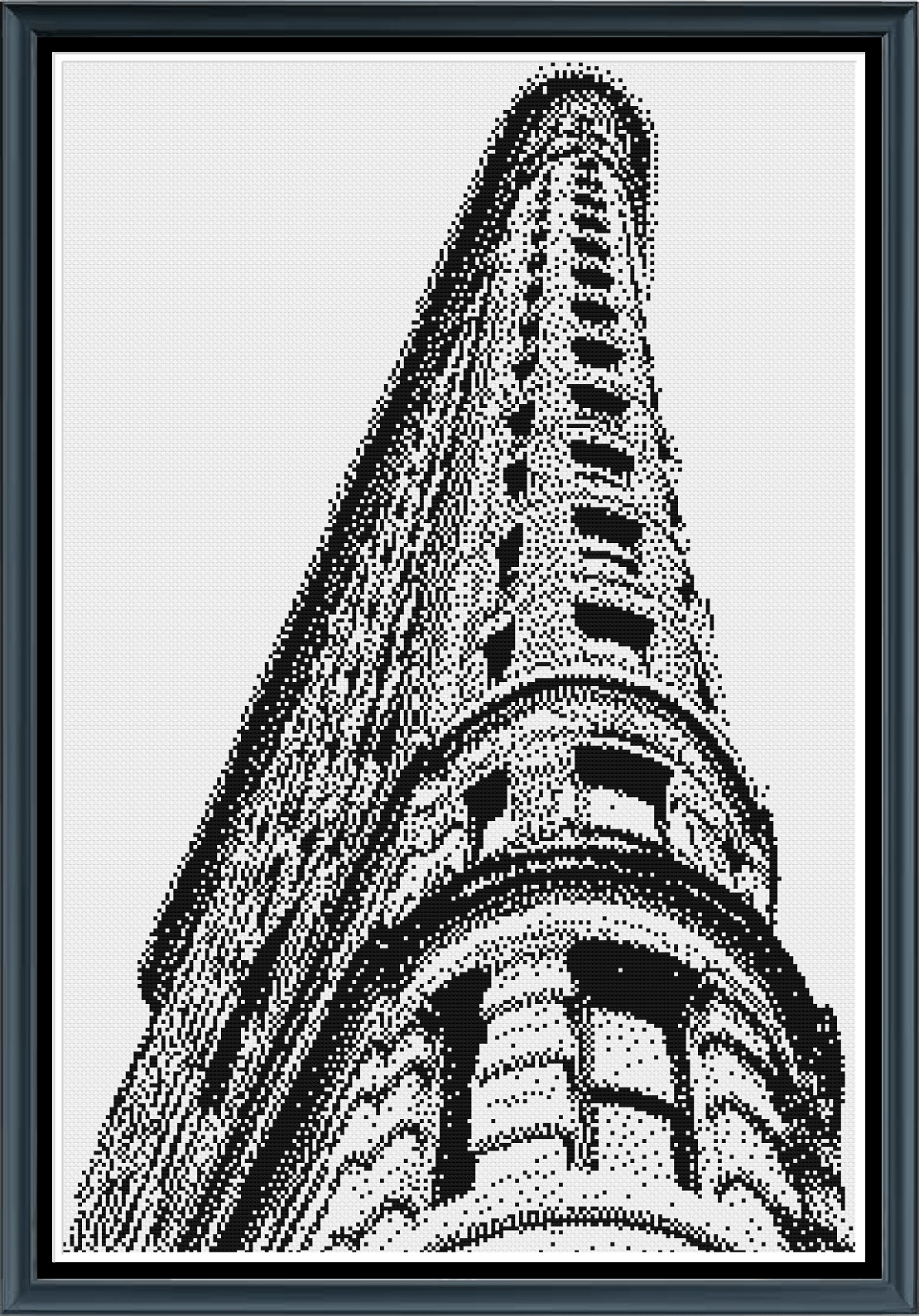 Stitching Jules Design Cross Stitch Pattern Flatiron Building New York City Cross Stitch Pattern